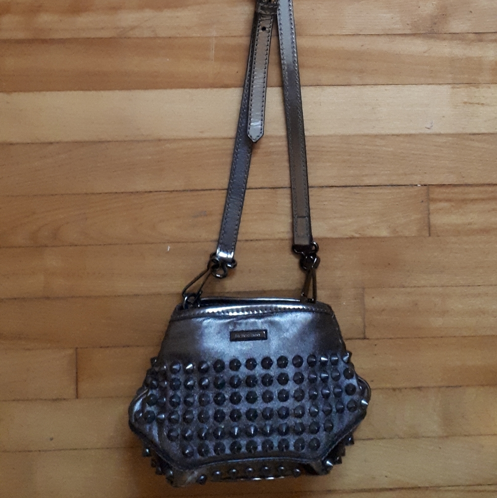 BURBERRY, Womens, Cross Body Leather Purse
